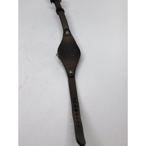 Fossil Genuine Leather Watch Band Use For Parts 6mm ES3263 J236 - Picture 3 of 7